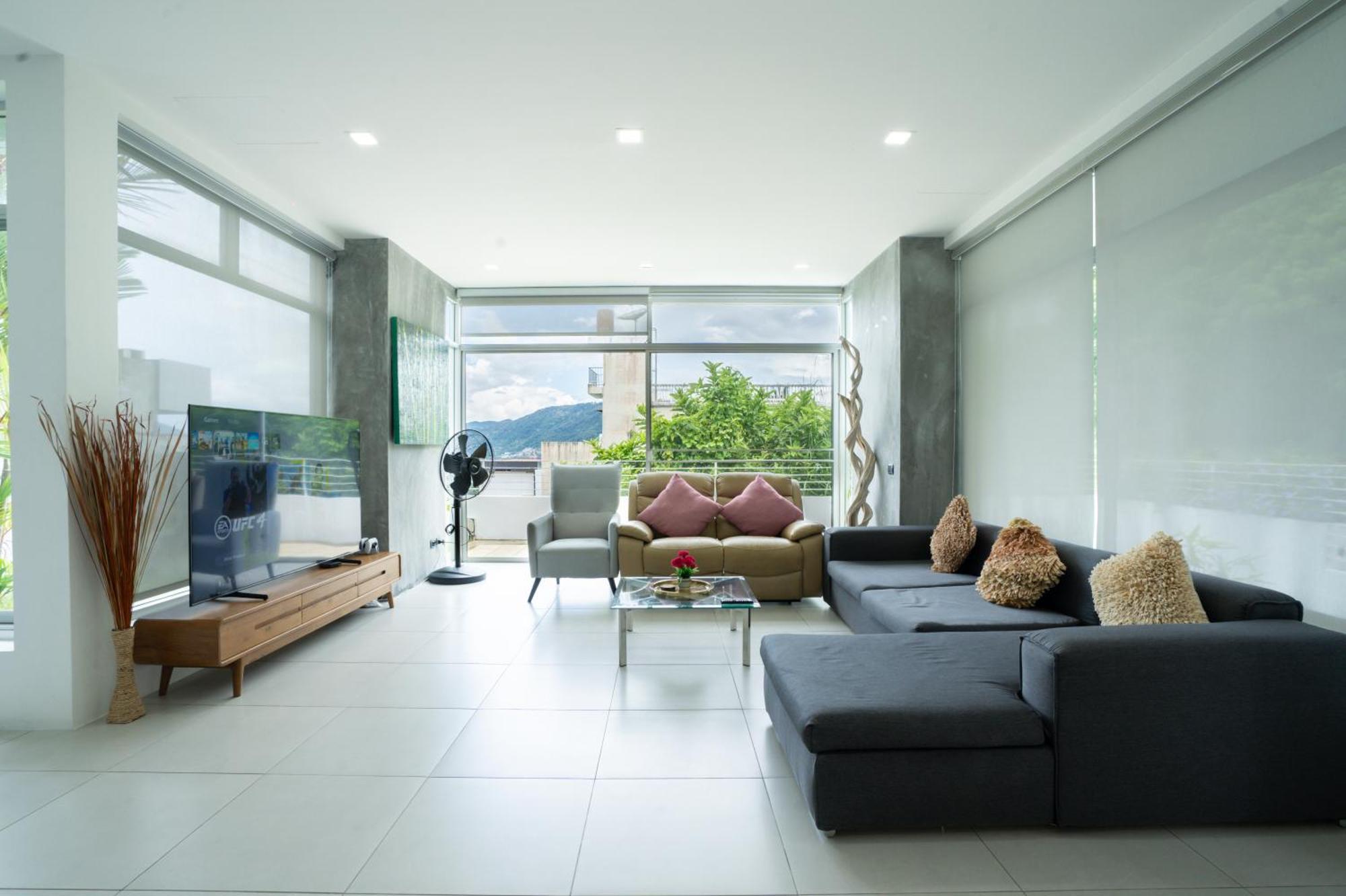 Sirirat Sea-View Villa Patong Exterior photo